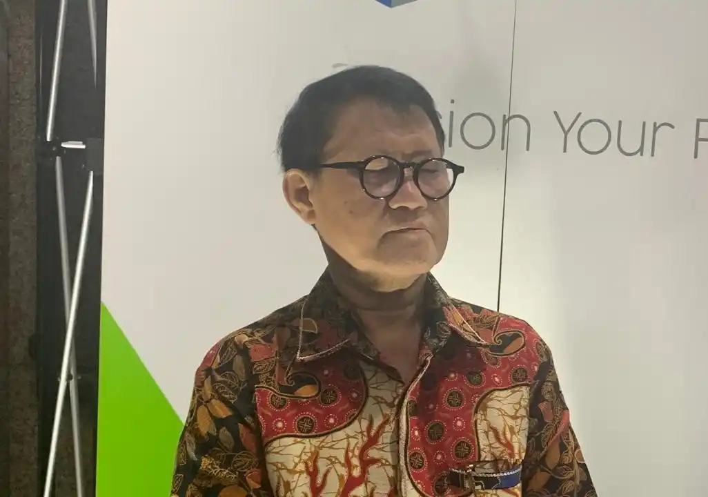 Mantan Pimpinan KPK, Haryono Umar (Zul Sikumbang)