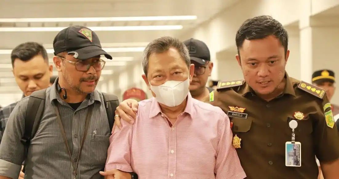 Hendry Lie saat ditangkap Kejaksaan (Foto: Dok MI/Ist)