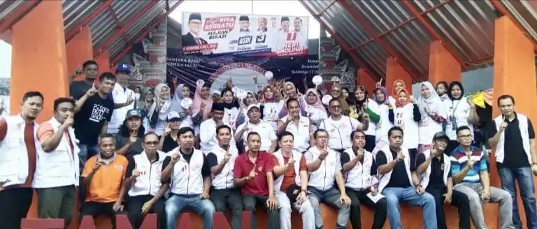 Detik-Detik Koswara Lakukan Road Show Sosialisasikan Visi Misi Ketika Terpilih Menjadi Wali Kota Bekasi (Foto: Istimewa)
