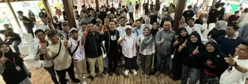 Gen Z Deklarasikan Dukungan Kepada Paslon Wali Kota Bekasi Pilkada 2024, Heri Koswara-Sholihin (Foto: Istimewa)