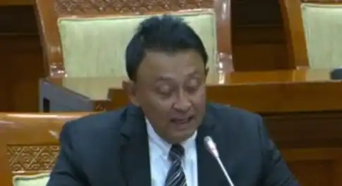 Calon Dewas KPK Heru Kreshna Reza [Foto: Tangkapan layar]