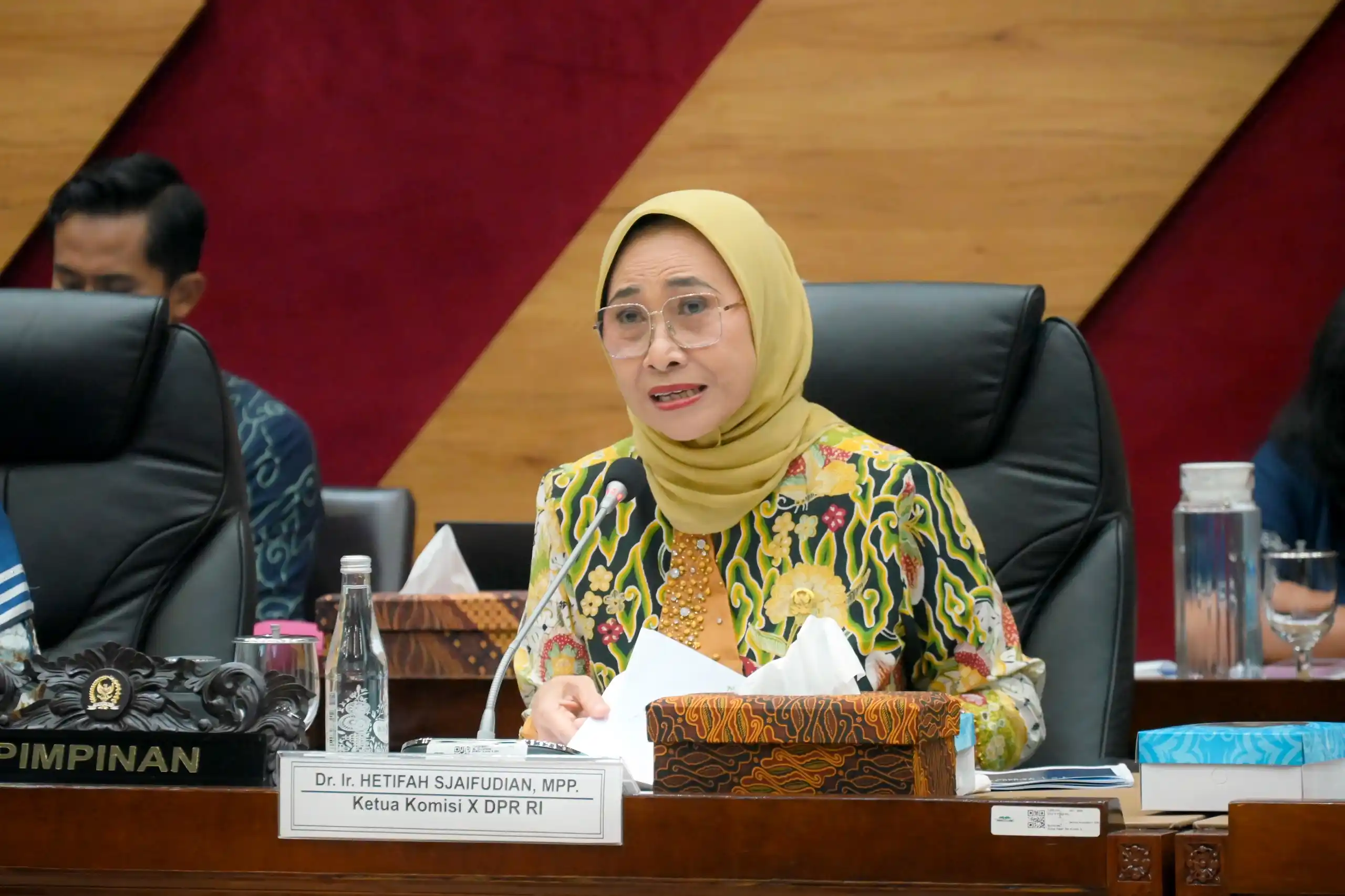 Ketua Komisi X DPR RI, Hetifah Sjaifudian. (Foto: dok Parlementaria)