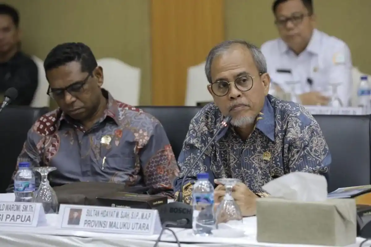 Anggota DPD-RI Perwakilan Malut, Hidayat Mudaffar Sjah [Foto: Doc. DPD RI]