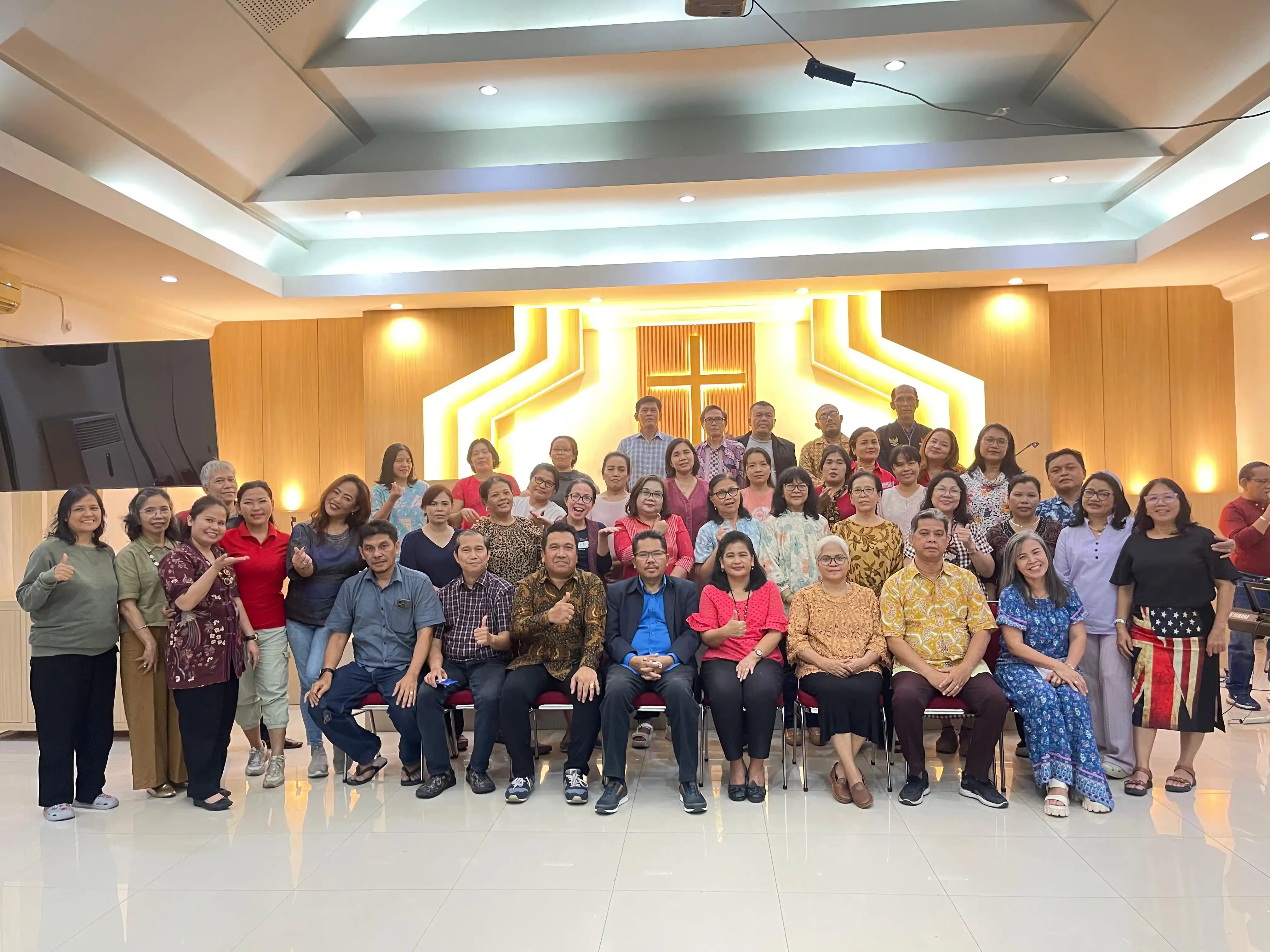 HKBP Depok II sukses menyelenggarakan HUT-45 dan Pesta Gotilan HKBP Depok II [Foto: Ist]