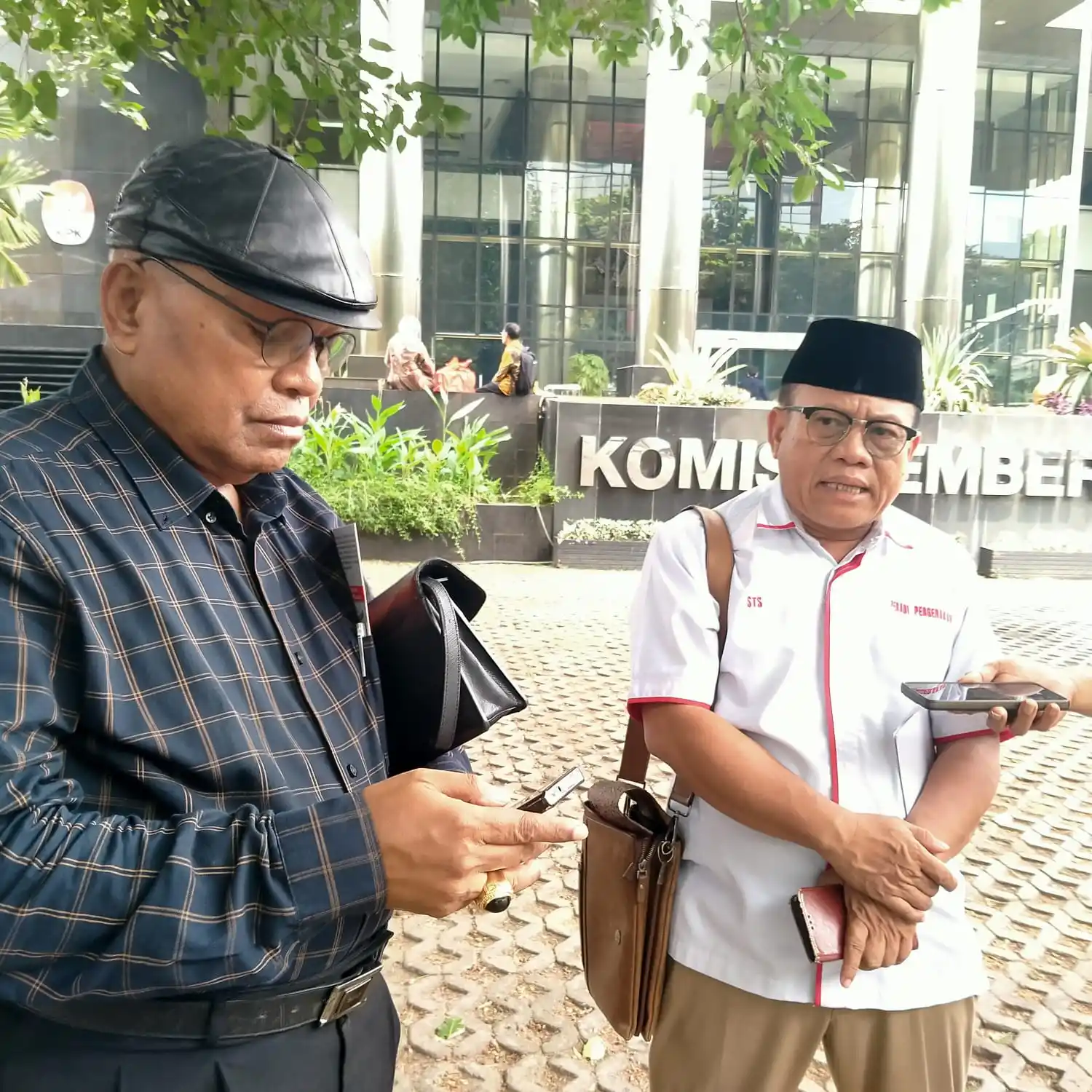 Sugeng Teguh Santoso (kanan) (Foto: Dok MI)