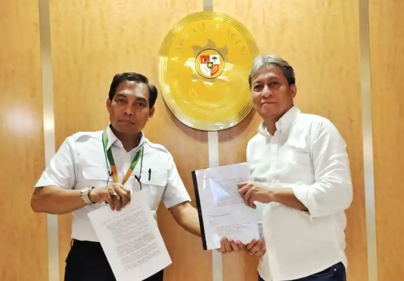 Pakar Hukum Pidana Unbor Hudi Yusuf (kanan) (Foto: Dok MI/Pribadi)