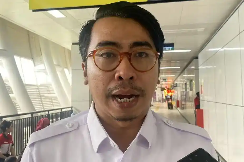 Akan Dipanggil DPR soal Penumpang Jalan Kaki di Lintasan, Begini Respons LRT Humas LRT Jabodebek Mahendro Trang Bawono (Foto: Istimewa)