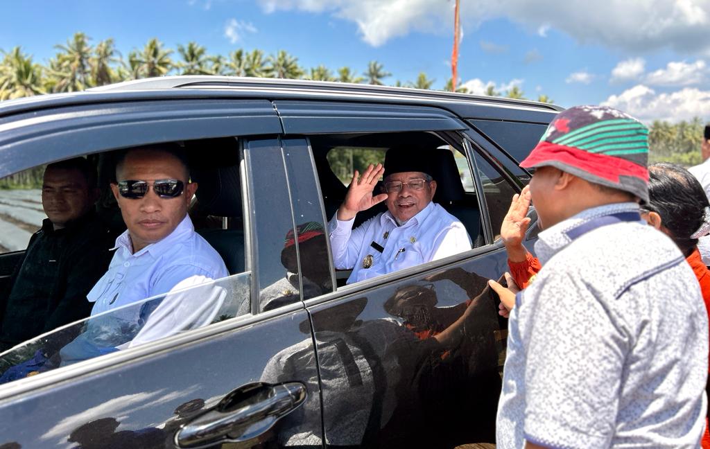 Gubernur Abdul Gani Kasuba Siap Dukung dan Menangkan Ganjar-Mahfud di Maluku Utara