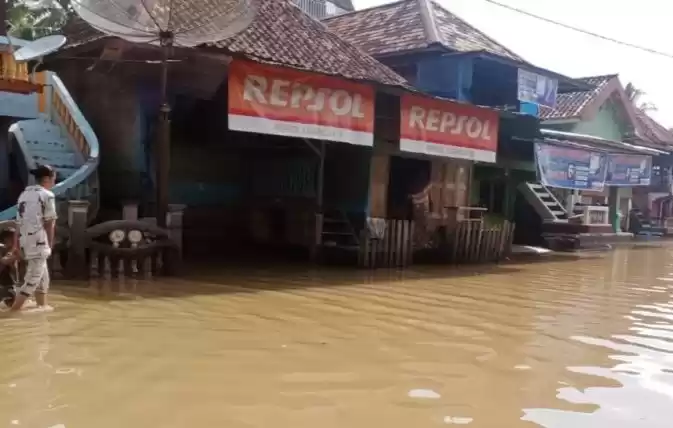 Ilustrasi: Banjir di wilayah Mandi angin, Kecamatan Rawas Ilir, Musi Rawas Utara, Sumsel. (Foto: ANTARA)