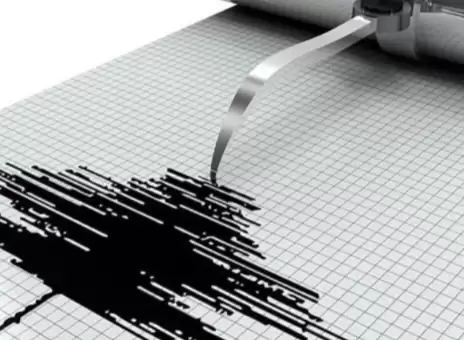 Ilustrasi - Gempa bumi yang tercatat oleh seismometer. (Foto: ANTARA)