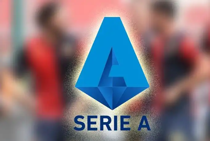Ilustrasi - Logo Liga Italia Serie A (Foto: Antara)