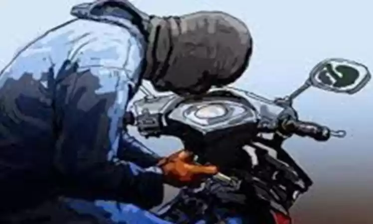 Ilustrasi kasus pencurian sepeda motor. (Foto: Antara)