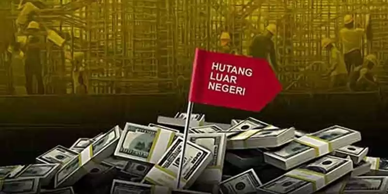 Ilustrasi Utang Luar Negeri (Foto: Istimewa)