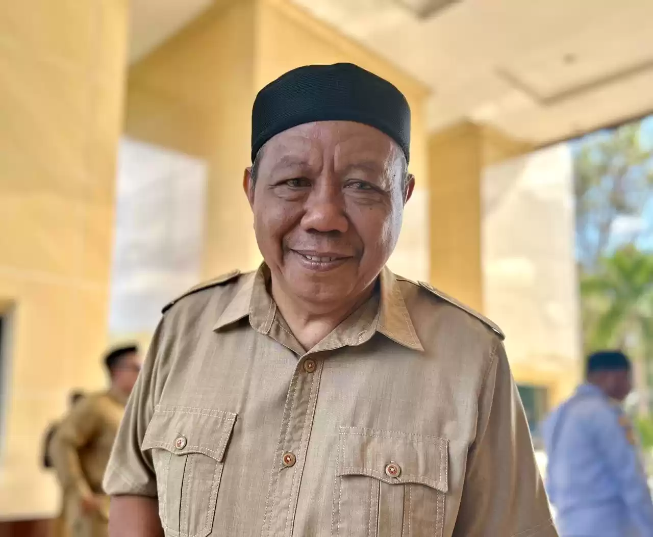 Kepala Dinas Pendidikan dan Kebudayaan Provinsi Maluku Utara, Imran Jakub (Foto: MI/RD)