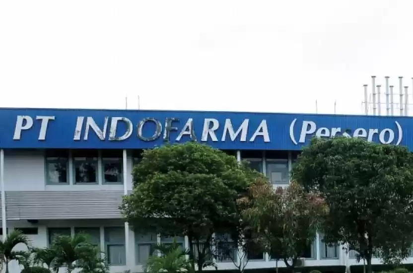 PT Indofarma Tbk (INAF) (Foto: Dok MI)