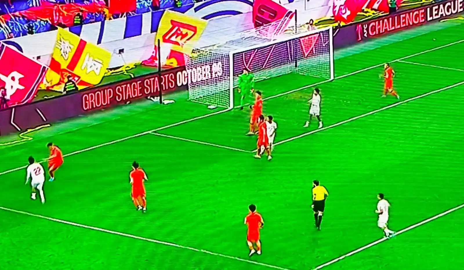 Suasana Indonesia vs China. (Foto: MI/Nuramin)