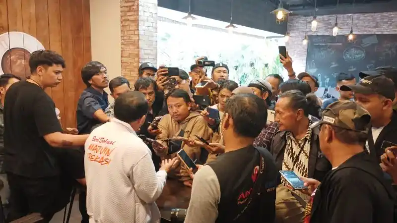 Iqbal Daud Hutapea saat menyampaikan keterangan pers (Foto: Istimewa)