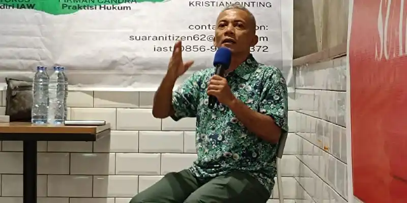 Sekretaris pendiri Indonesian Audit Watch (IAW), Iskandar Sitorus [Foto: Ist]