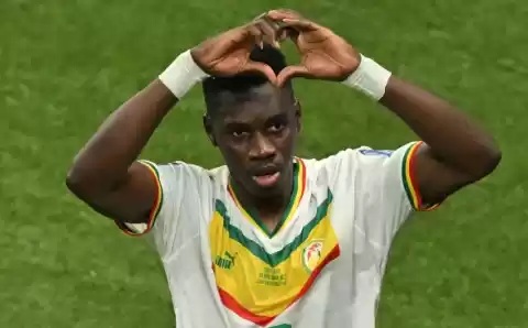 Ismaila Sarr [Foto: Antara]