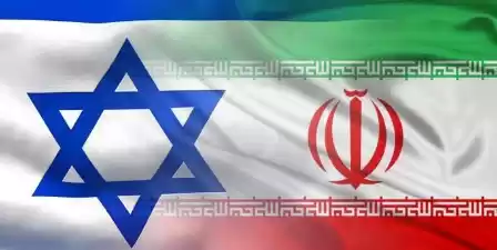 Bendera Iran dan Israel (Foto: Ist)