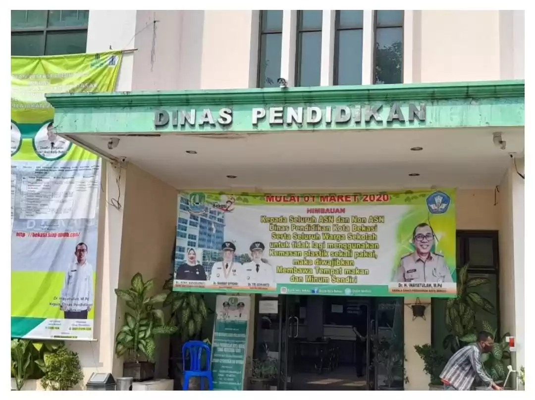 Dinas Pendidikan Kota Bekasi (Foto: Dok MI)