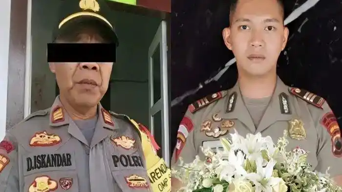 AKP Dadang dan AKP Ulil (Foto: Istimewa)