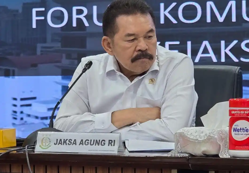 Jaksa Agung Sanitiar (ST) Burhanuddin