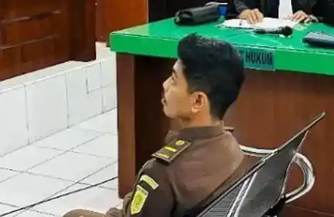 Jaksa Jovi Andrea Bachtiar (Foto: Dok MI)