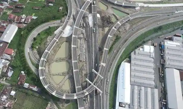 12 PSN Ditargetkan Rampung Akhir 2025, Nilainya Rp270 T Jalan Tol Medan-Binjai (Foto: Ist)
