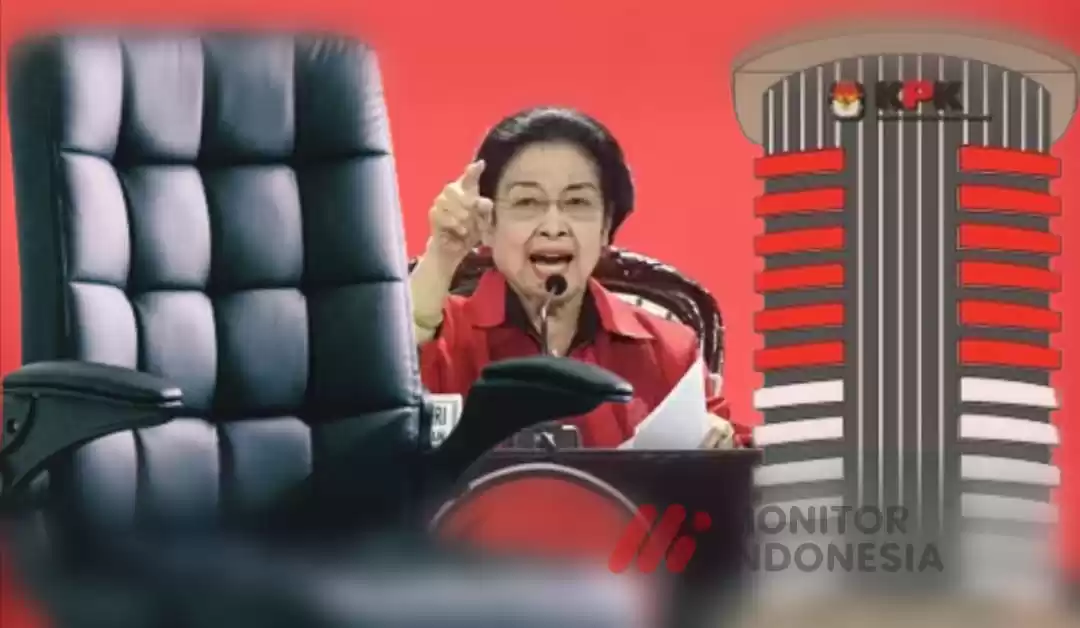 KPK membantah keterlibatannya  dalam isu mengambil alih PDIP yang sebelumnya disampaikan oleh Ketua Umum PDIP, Megawati Soekarnoputri (Foto: Ilustrasi/Dok MI/Aswan)