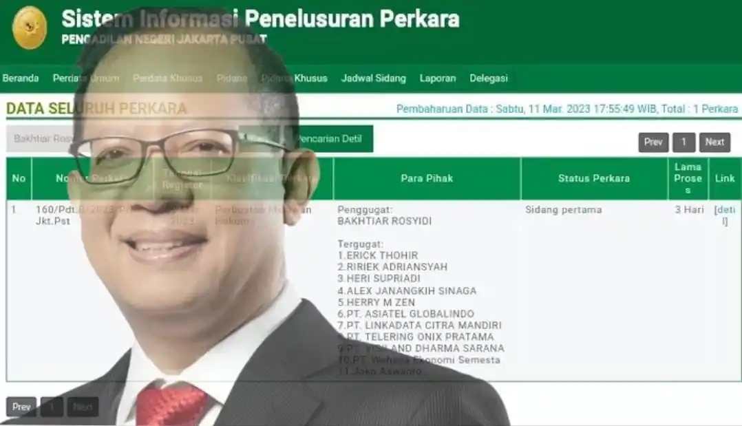 Heri Supriadi, Direktur Keuangan dan Manajemen Risiko PT Telkom Indonesia (Persero) (Foto: Dok MI/Istimewa)