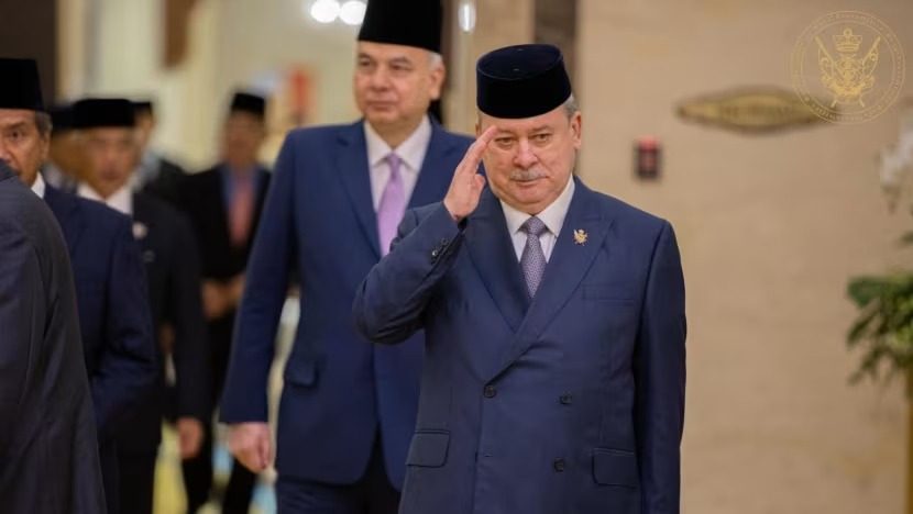 Penguasa Johor Sultan Ibrahim Sultan Iskandar [Foto: Facebook/Sultan Ibrahim Sultan Iskandar]