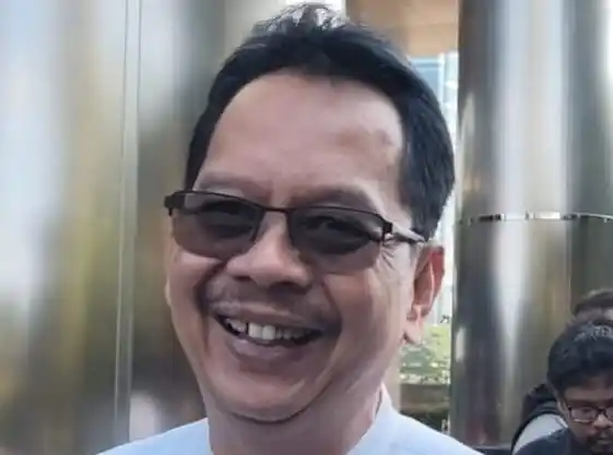 Eks Ketua Koperasi Amphuri Ngaku Tak Tahu Pembagian Kuota Haji 2024 juga Tak Kenal Yaqut Mantan Ketua Koperasi Amphuri Bangkit Melayani, Joko Asmoro, usai diperiksa oleh Komisi Pemberantasan Korupsi (KPK) sebagai saksi dalam kasus dugaan korupsi kuota haji di Kementerian Agama (Kemenag) 2023-2024, Selasa (14/10/2025)