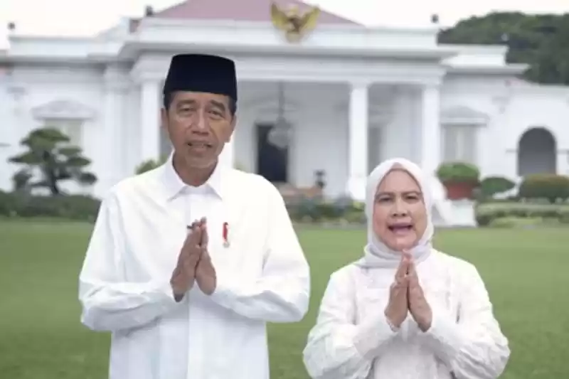 Presiden Joko Widodo (Jokowi) dan Ibu Negara Iriana [Foto: YouTube/@SekretariatPresiden]