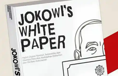 Buku Jokowi's White Paper [Foto: Tangkapan layar]