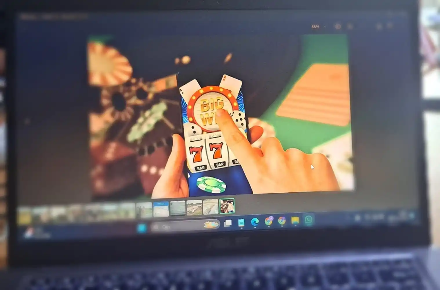 Ilustrasi - Judi Online (Foto: Dok MI/Aswan)