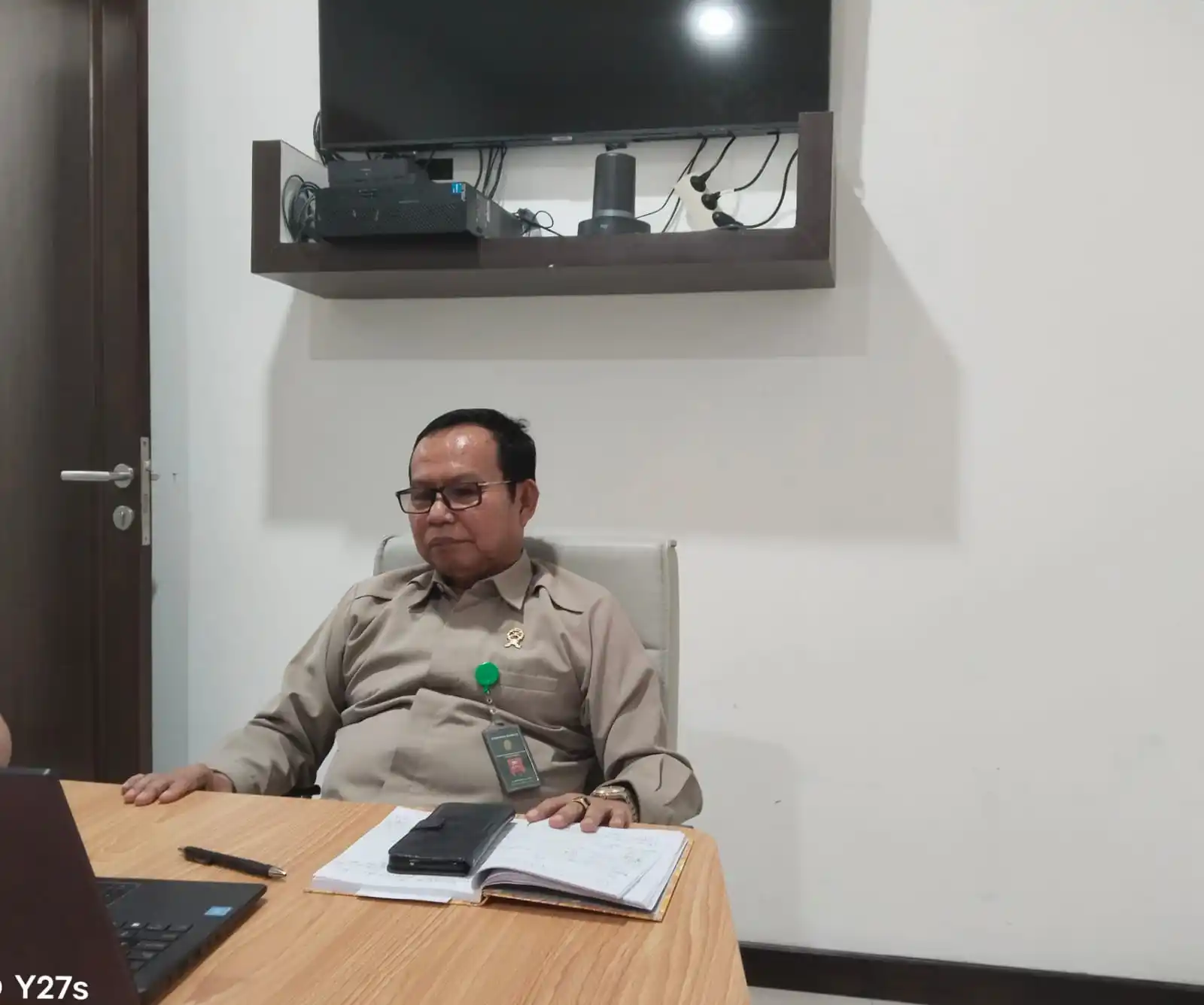 Juru Bicara Humas Pengadilan Negeri Kota Bekasi, Daryanto (Foto: Dok-MI)
