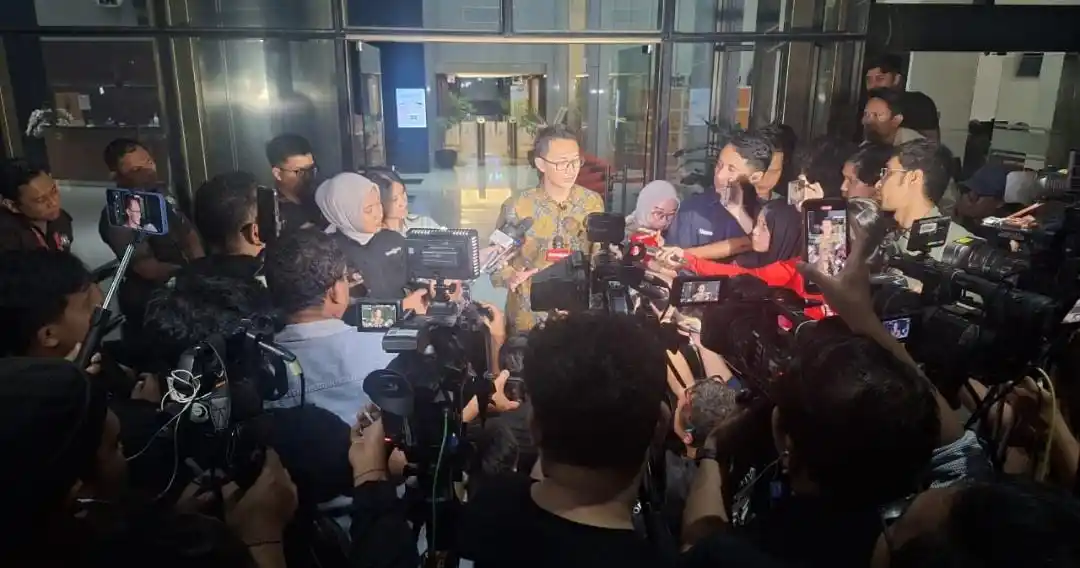 Juru Bicara KPK, Budi Prasetyo (Foto: Dok MI/Aswan)