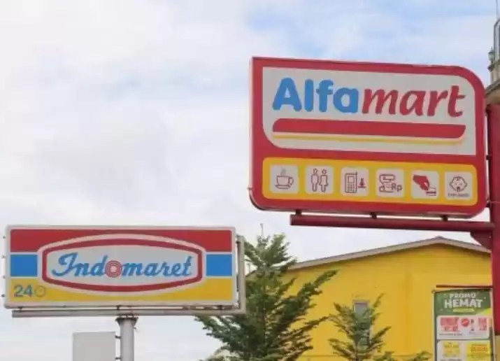 Indomart dan Alfamart (Foto: Dok MI/Ist)