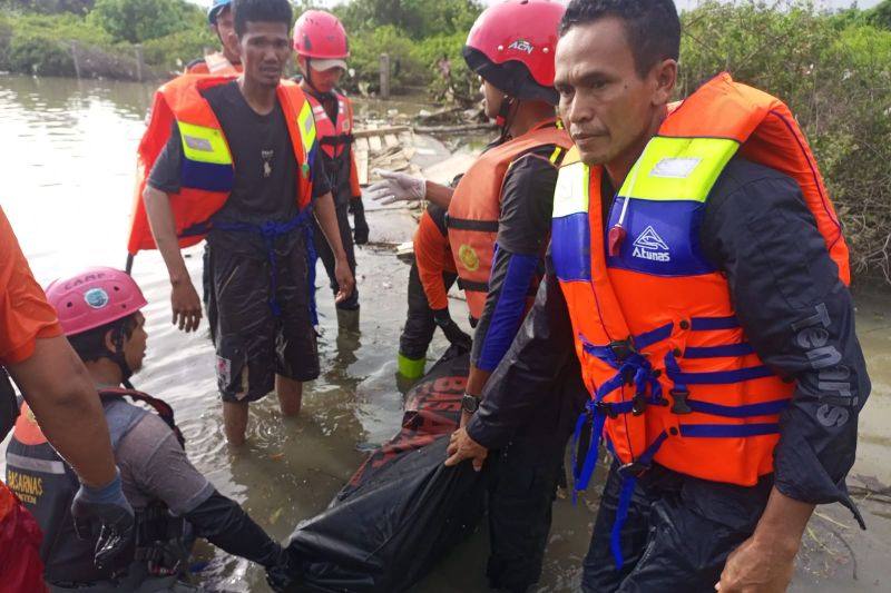 Karyawan Terseret Arus banjir di Cilegon Ditemukan  Meninggal