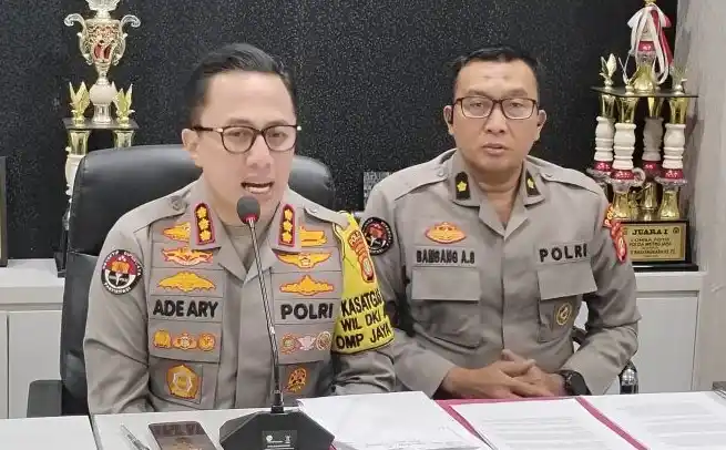 Kabid Humas Polda Metro Jaya Kombes Pol. Ade Safri Simanjuntak saat ditemui di Jakarta. (Foto: Antara)