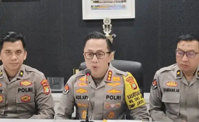 Kabid Humas Polda Metro Jaya Kombes Polisi Ade Ary Syam Indradi (Foto: Antara)