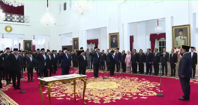 Kabinet Merah Putih (Foto: Dok MI)