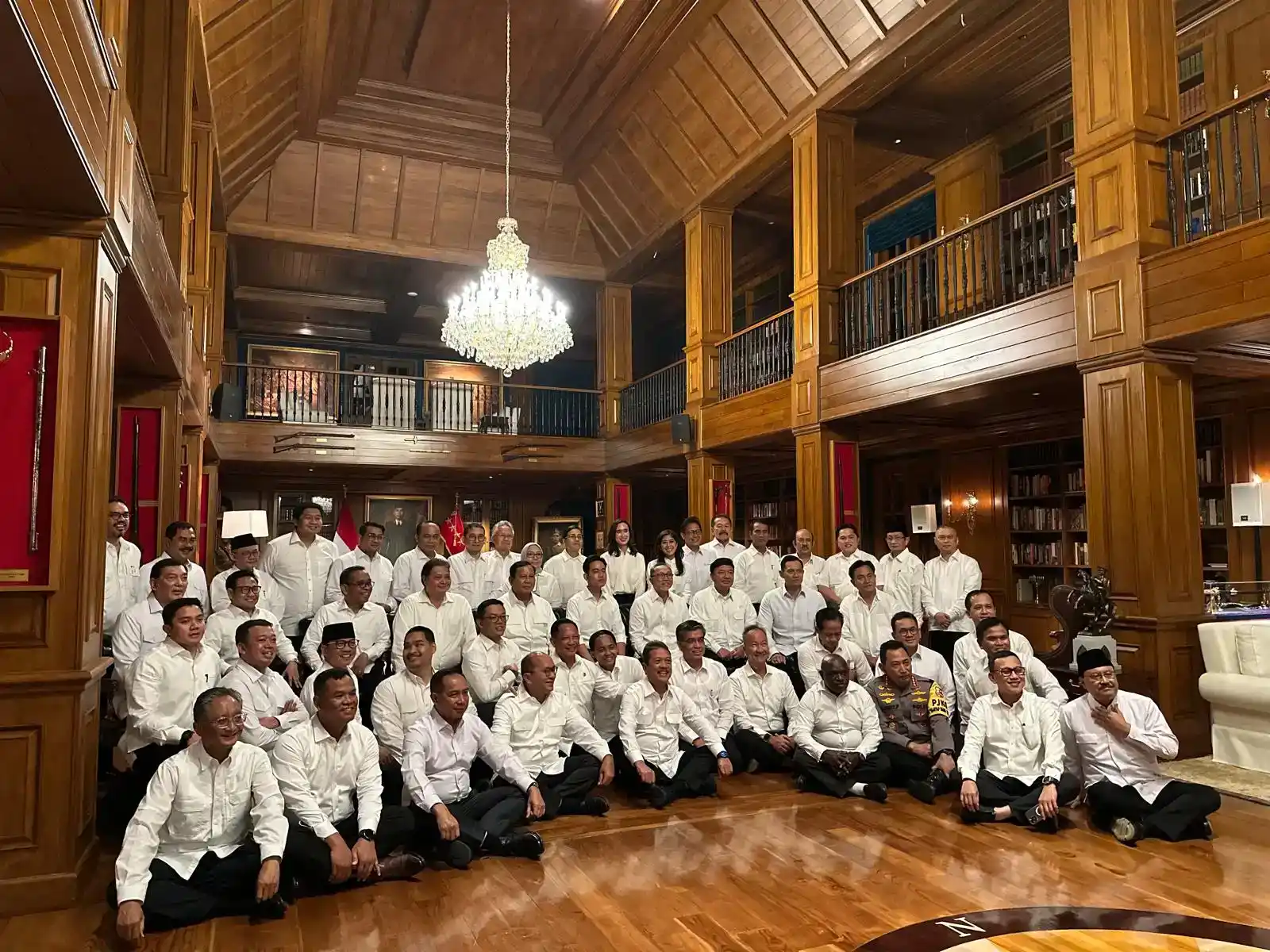 Calon kabinet Prabowo-Gibran (Foto: Dok MI)