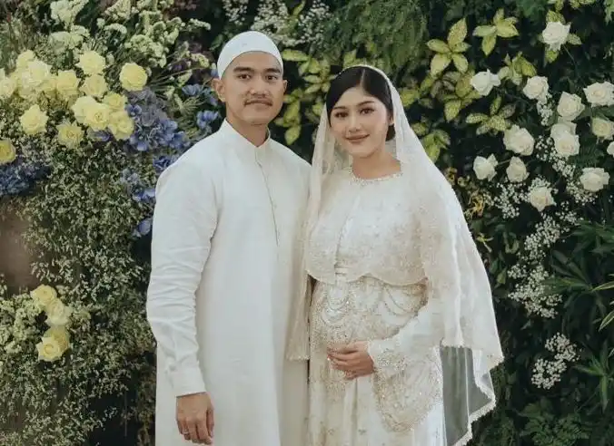 Kaesang Pangarep dan Erina Gudono [Foto: Instagram]