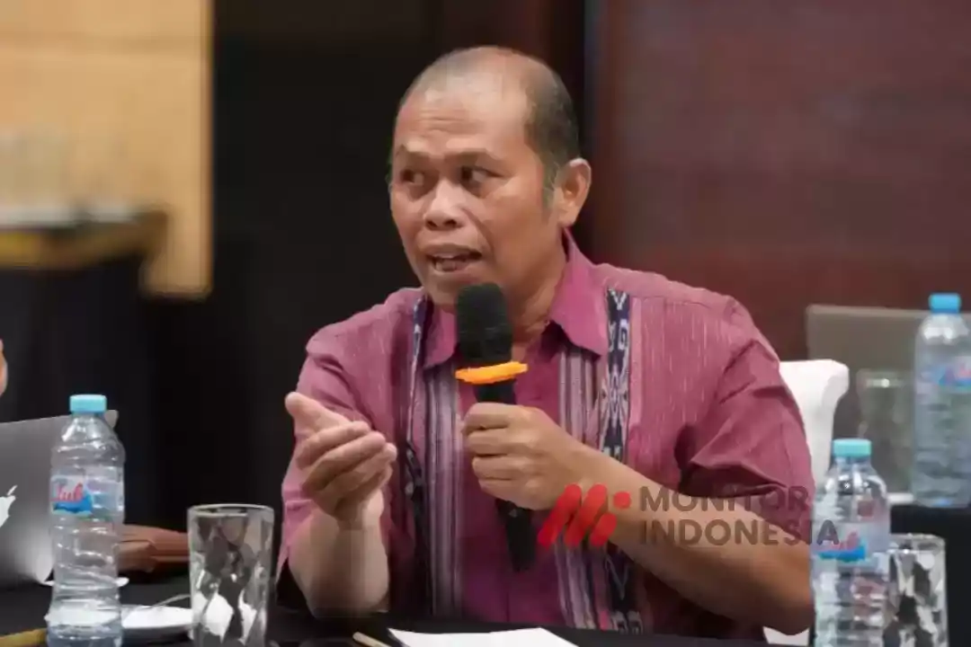 Fernando Emas, Direktur Rumah Politik Indonesia (Foto: Dok MI/Aswan)