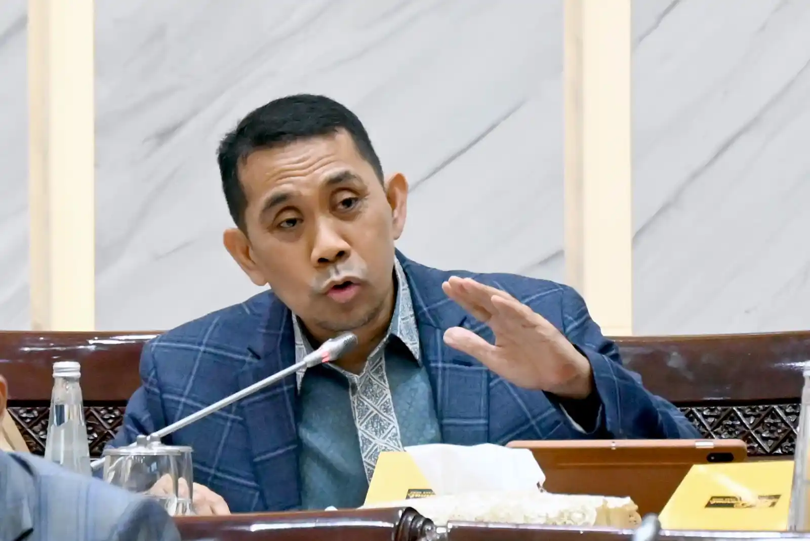 Anggota Komisi XI DPR RI, Kamrussamad