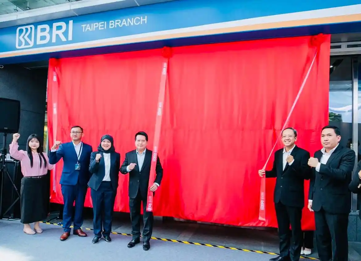 BRI Resmikan Kantor Cabang di Taipei [Foto: Doc. BRI]