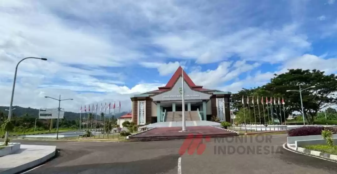Kantor DPRD Maluku Utara (Foto: Dok MI/Rais Dero)