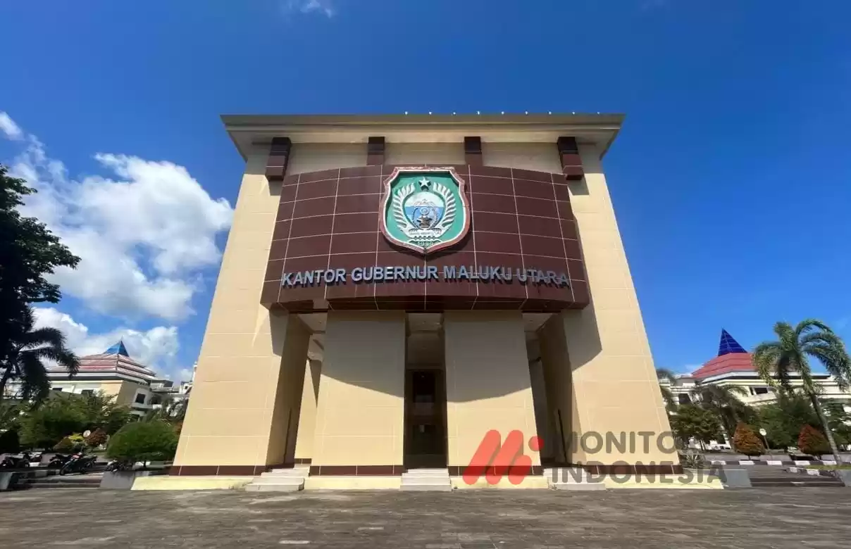 Kantor Gubernur Maluku Utara (Foto: Dok MI/Rais Dero)